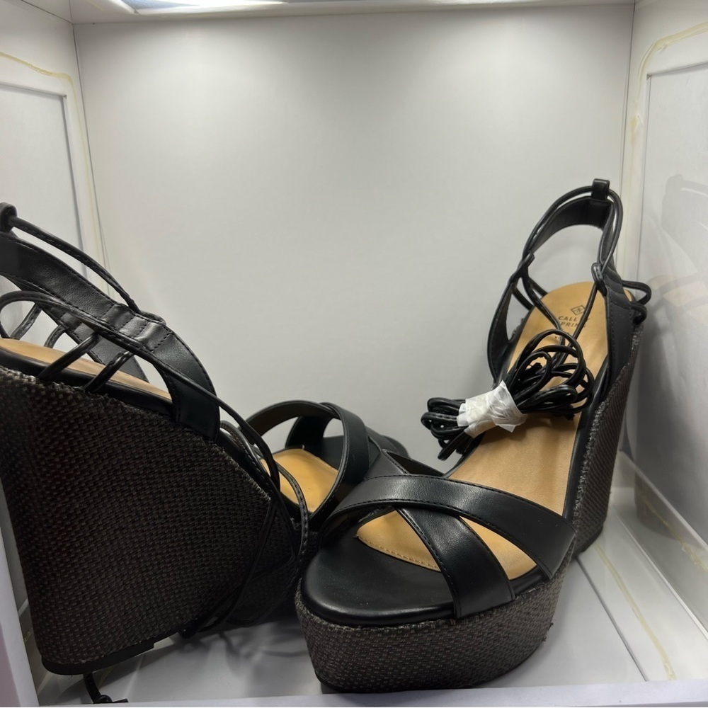 CALL It Spring High Platform Sandal